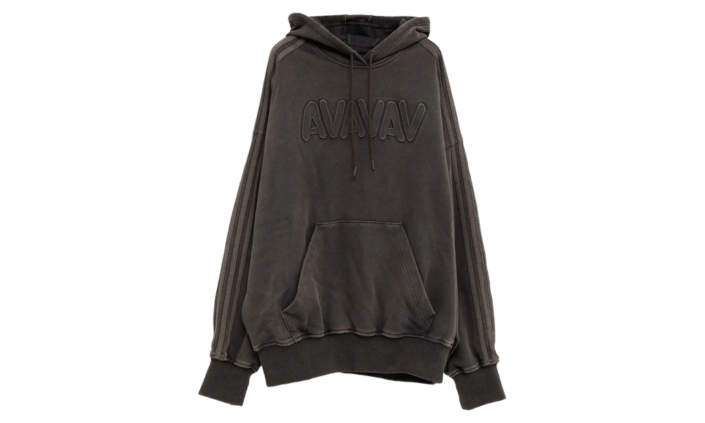 Avavav Shoulderless Hoodie WMNS "Carbon" KF4970