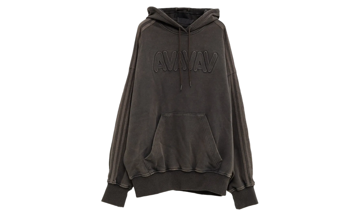 Avavav Shoulderless Hoodie WMNS "Carbon" KF4970