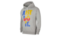 Sportswear Just Do It Pullover Hoodie "Grey Heather" CU4271 063