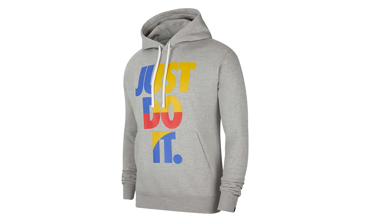 Sportswear Just Do It Pullover Hoodie "Grey Heather" CU4271 063