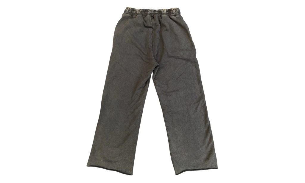 Anti Death Principal Sweatpants "Washed Black" ANTD SP05
