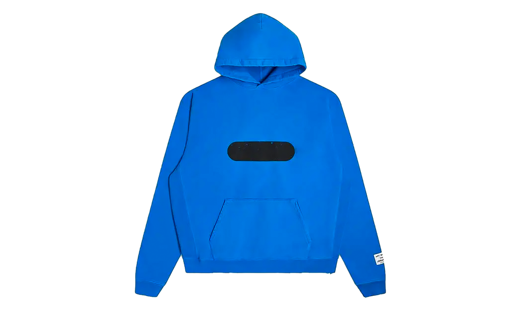 Gym Logo Hoodie "Blue & Black" GD375