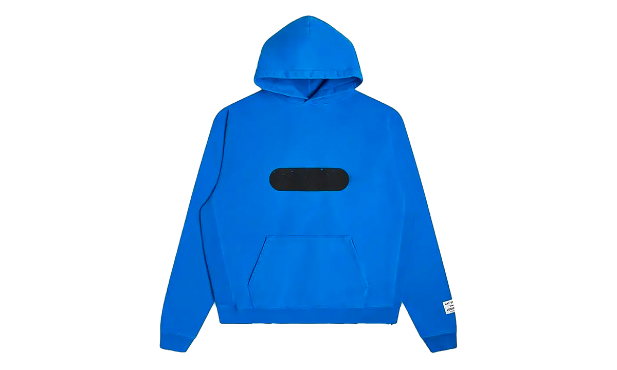 Gym Logo Hoodie "Blue & Black" GD375