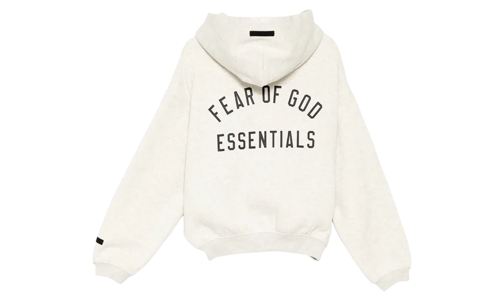 Classic Full Zip Hoodie GS "Oatmeal Heather/Light Heather" 785SP262031K