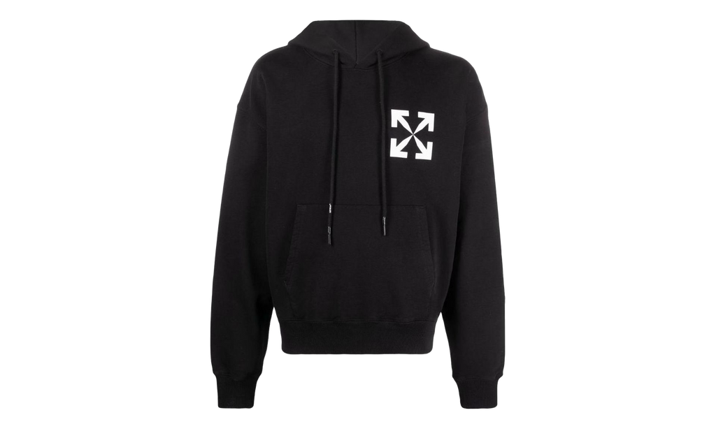 Single Aarow Over Hoodie "Black / White" ZCOP08B1