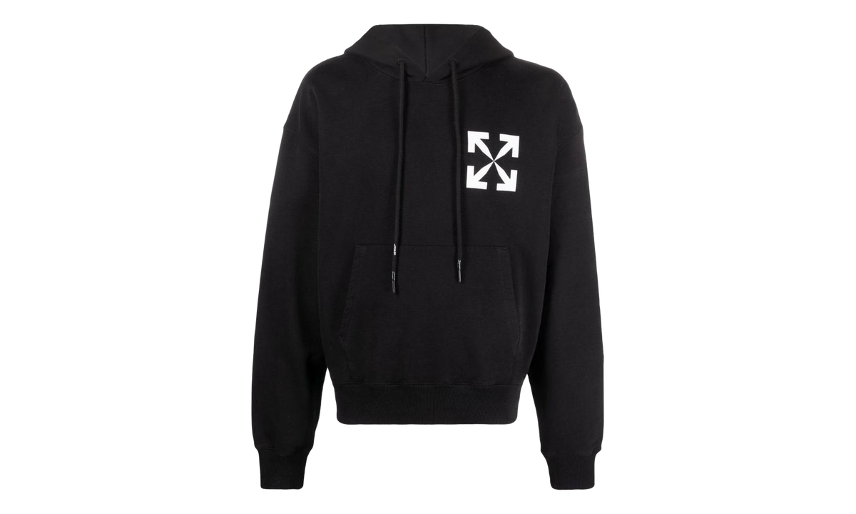 Single Aarow Over Hoodie "Black / White" ZCOP08B1