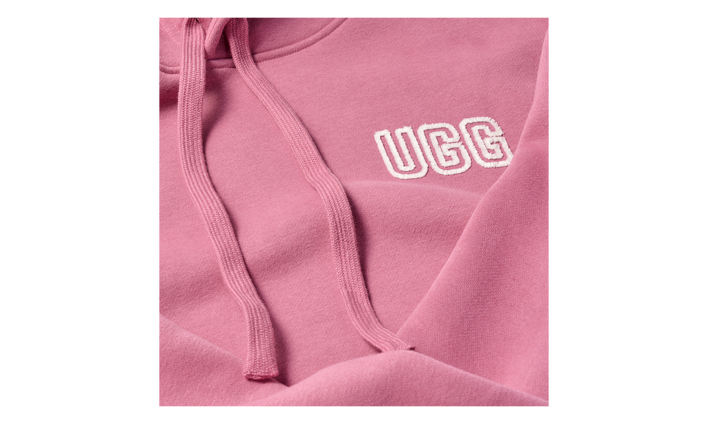 UGG Logo Hoodie WMNS "Dusty Orchid" 1171478 DYR