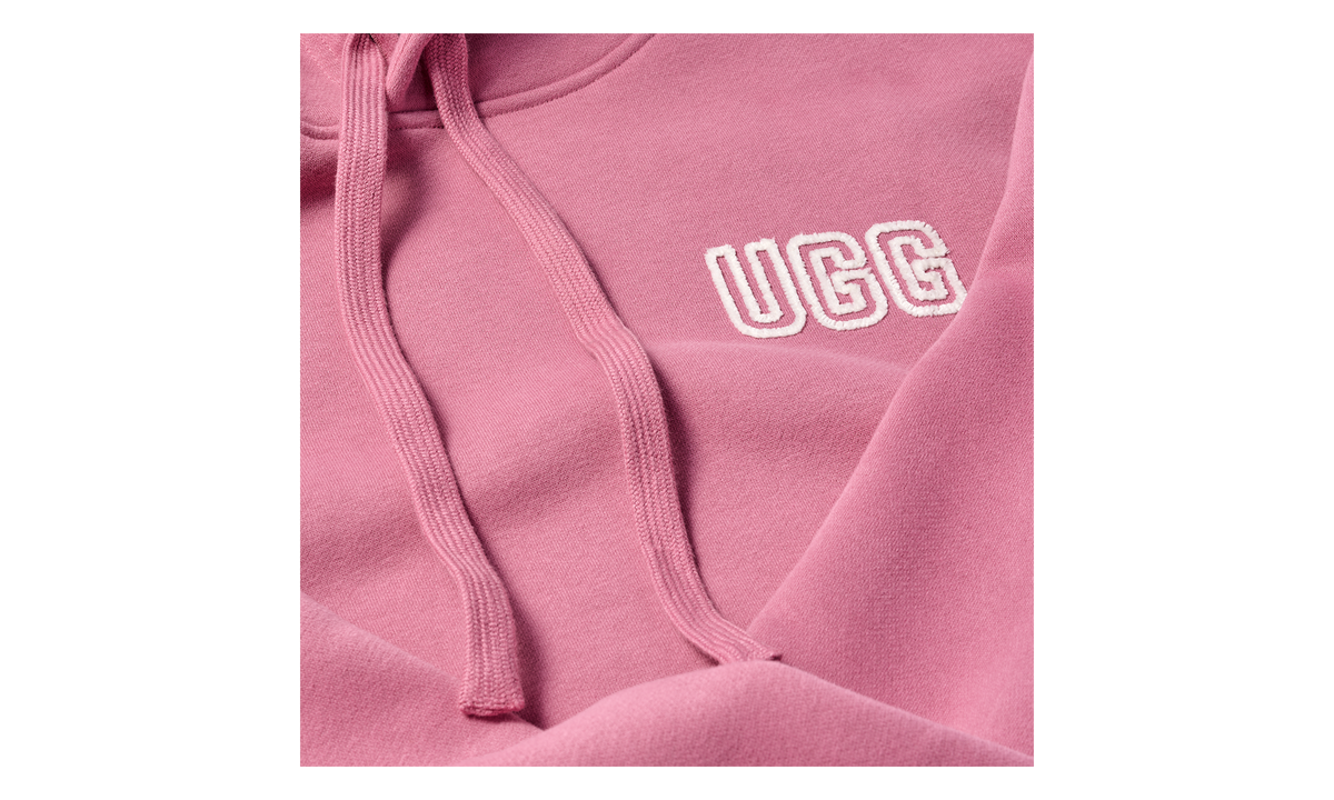 UGG Logo Hoodie WMNS "Dusty Orchid" 1171478 DYR