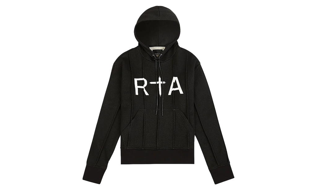 Pintuck Hoodie "Black" MH22K336 T1296BLACK