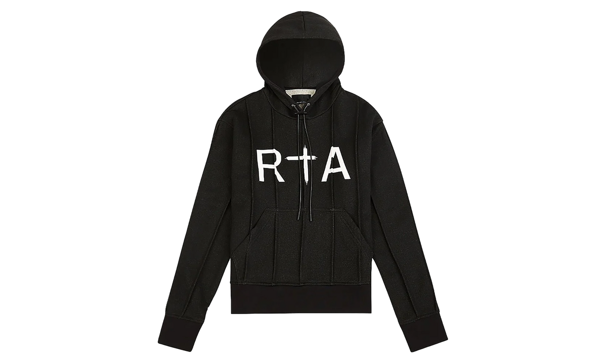 Pintuck Hoodie "Black" MH22K336 T1296BLACK