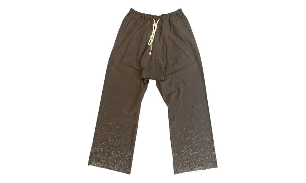 Vintage Flooded Jersey Sweatpants "Brown" VFLDSP BRW