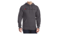 Powerblend Fleece Script Logo Hoodie "Charcoal" GF89H Y0679400C