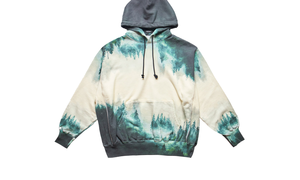 Undercover Twin Peaks Hoodie Multi "Multi" UC2D48071