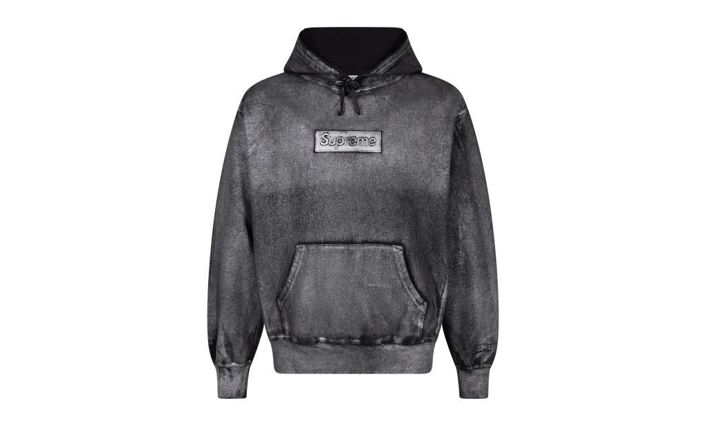 Supreme MM6 Maison Margiela Foil Box Logo Hoodie "SS24" SU316