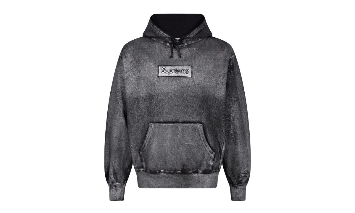 Supreme MM6 Maison Margiela Foil Box Logo Hoodie "SS24" SU316