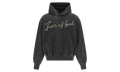 26 Classic Fit Half Raglan Hoodie "Off Black" FG9M12 9936BHF 019