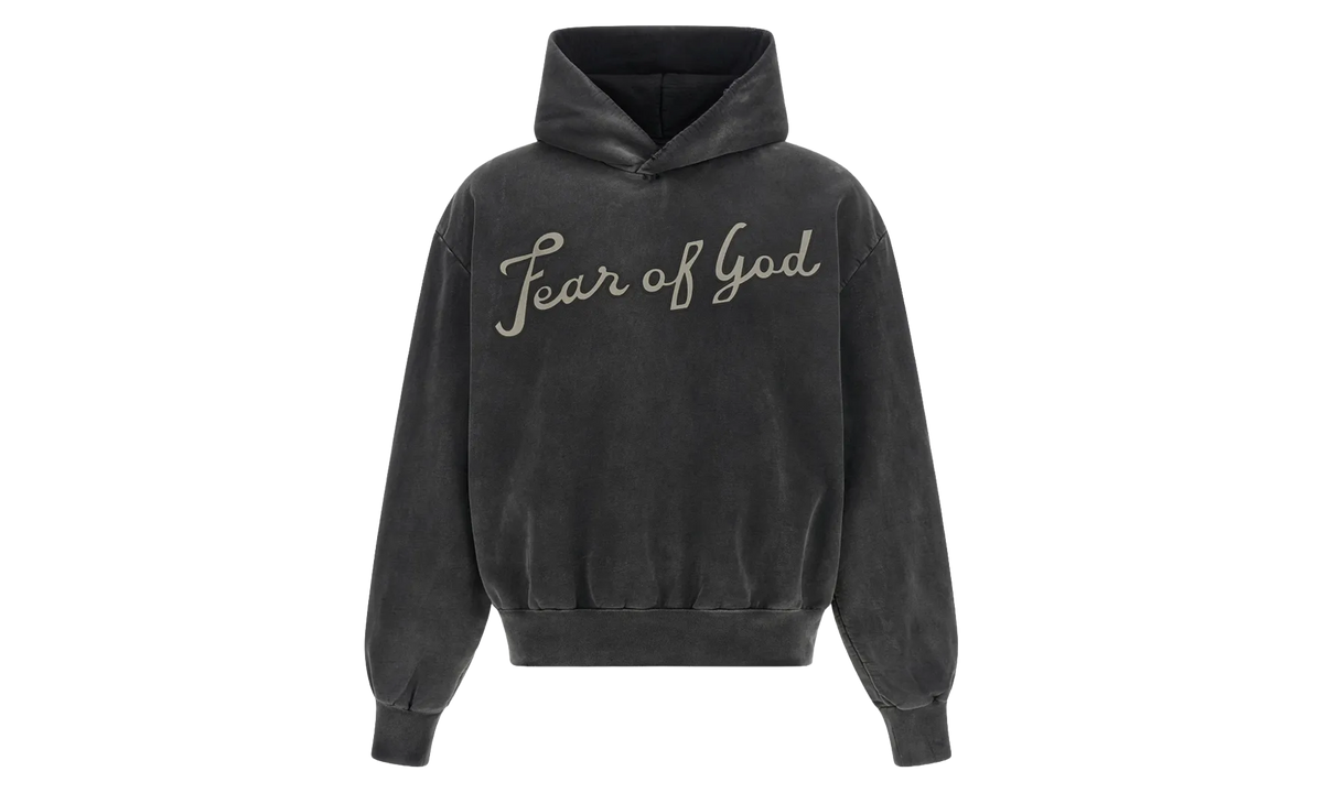 26 Classic Fit Half Raglan Hoodie "Off Black" FG9M12 9936BHF 019