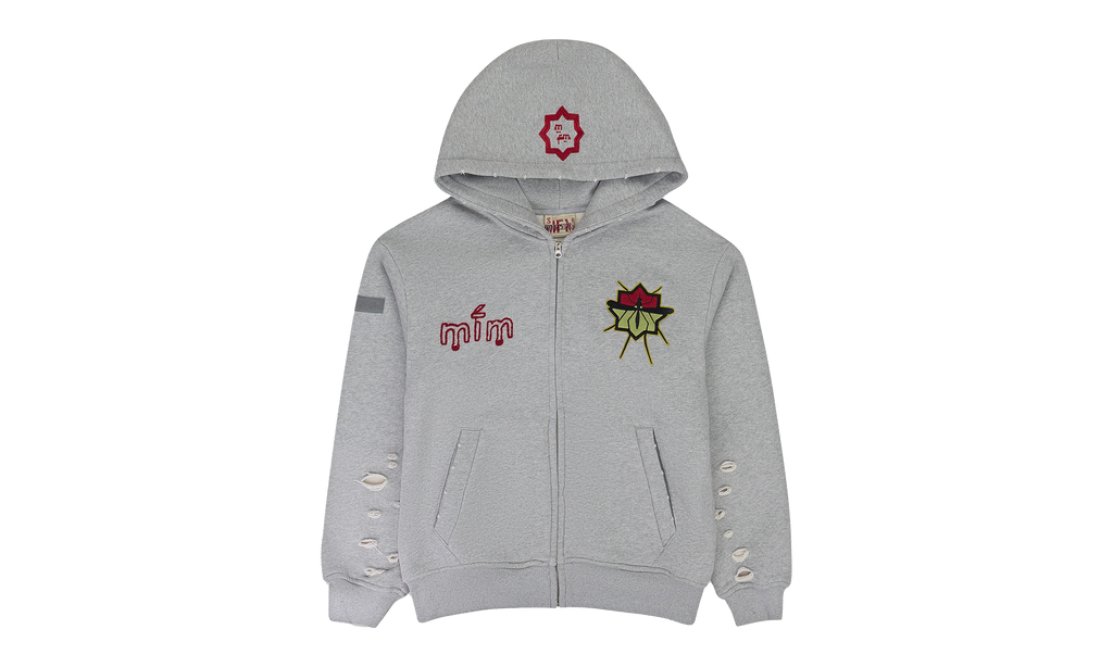 SPECIAL OPS HOODIE "Grey" MDR XHDS 0042