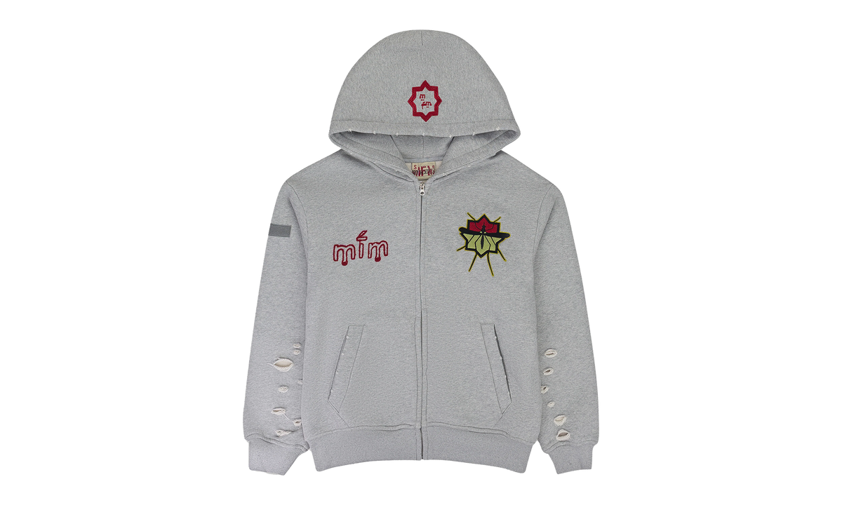 SPECIAL OPS HOODIE "Grey" MDR XHDS 0042