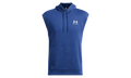 Icon Fleece Sleeveless Hoodie "Blue / White" 1389344 432