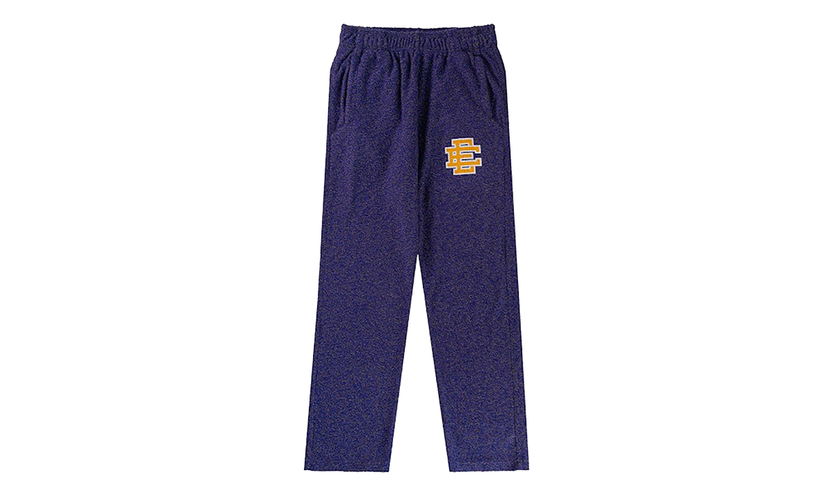 EE Boucle Sweatpants "FW24 - Purple/Yellow" EE548