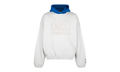 ESSENTIALS HOODIE "Knicks - LIGHT HEATHER / BLUE" 192AL246301F