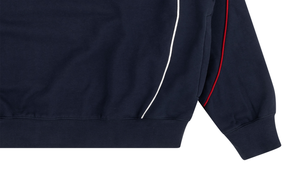 Sidewinder Hoodie "NAVY" P17CS025T