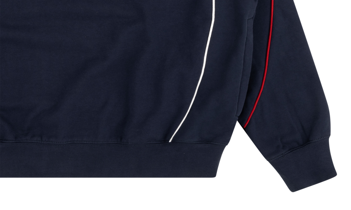 Sidewinder Hoodie "NAVY" P17CS025T