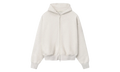 Signature Classic Full Zip Hoodie "Oatmeal / Light Heather" 192SP264784F