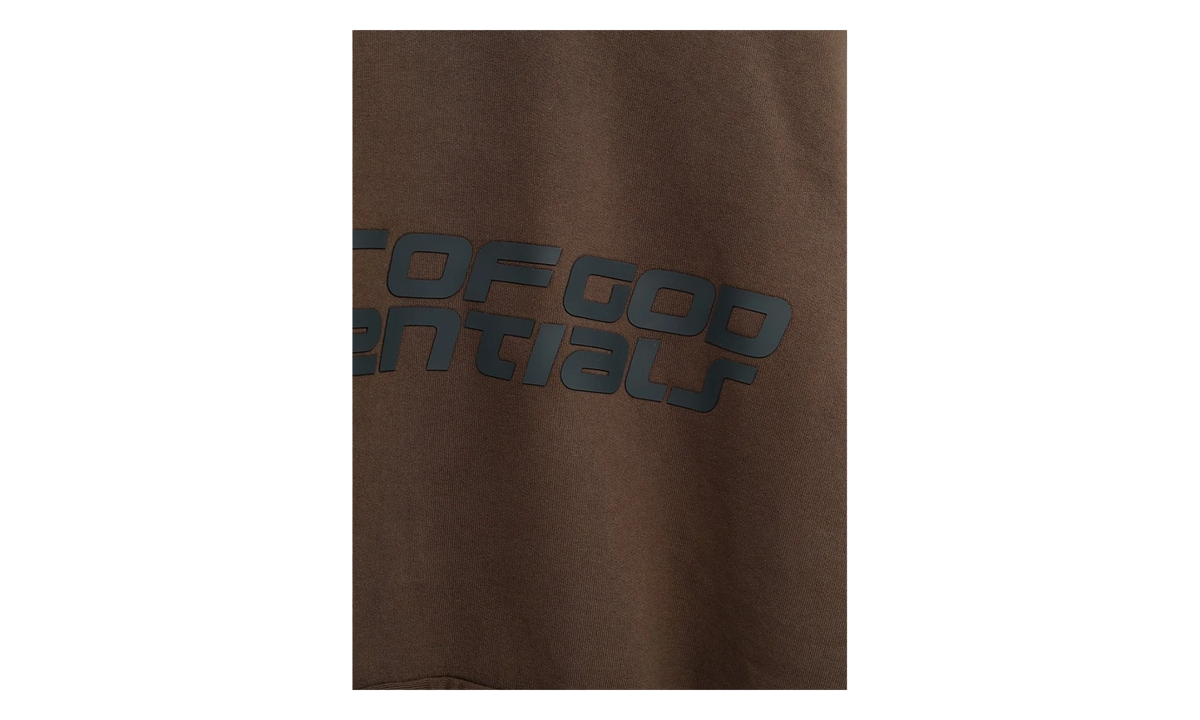 Heavy Fleece 90s Hoodie "Brown" 192HO256563F