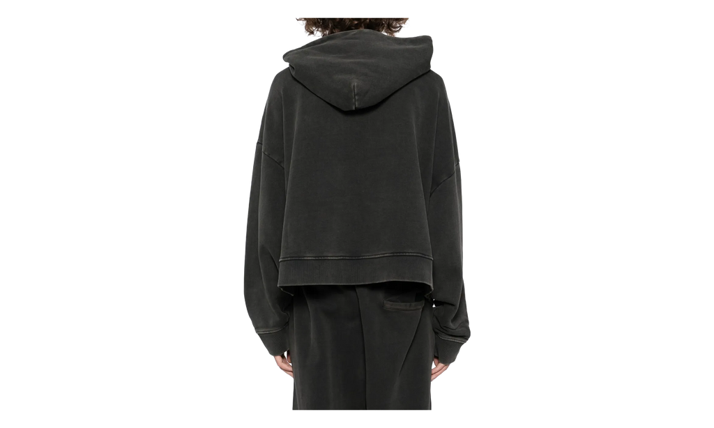 Heavy Hoodie "Washed Black" UNU251012WB
