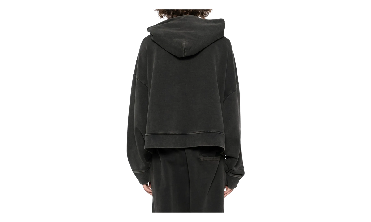 Heavy Hoodie "Washed Black" UNU251012WB