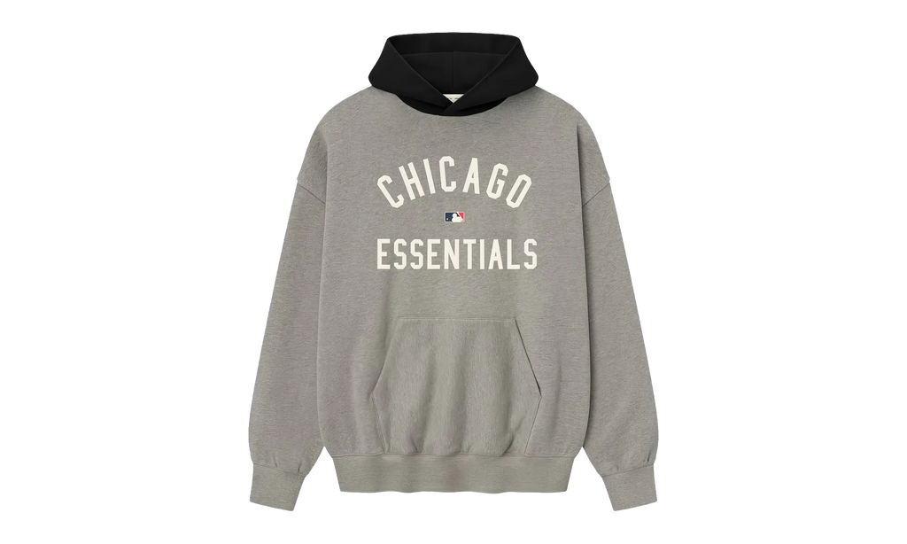 White Sox Sport Hoodie "Concrete Heather / Black" 192ML252014F