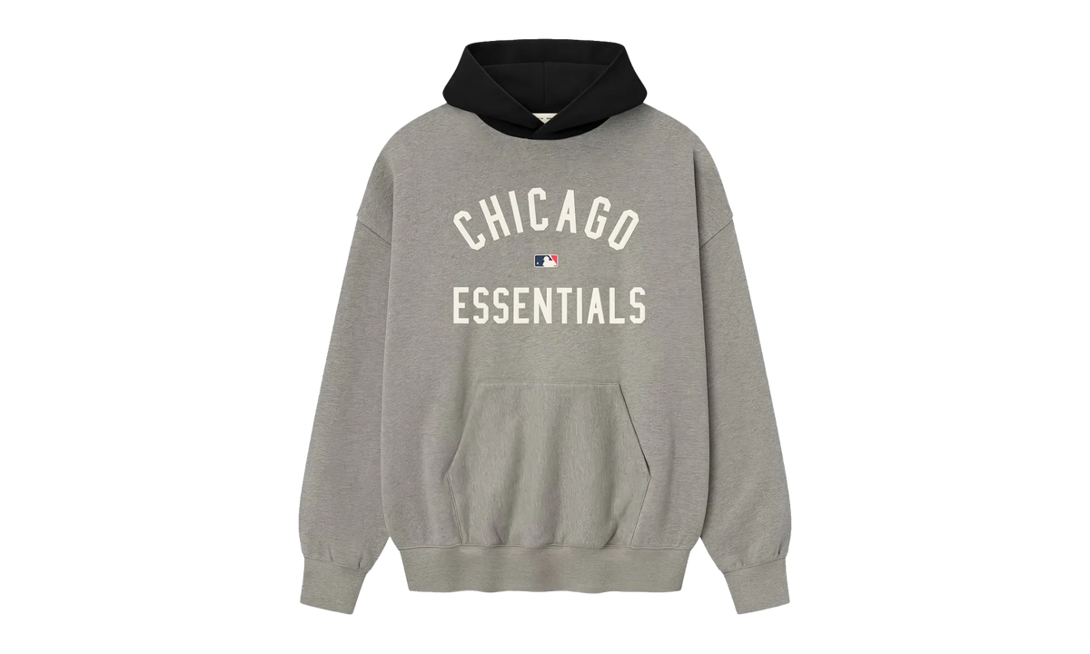 White Sox Sport Hoodie "Concrete Heather / Black" 192ML252014F