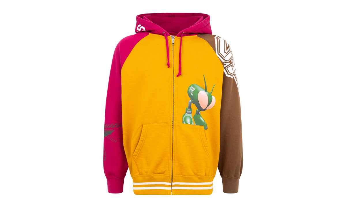 Junya Watanabe Zip Up Hoodie "FW21 - Comme des Garcons" SU11117