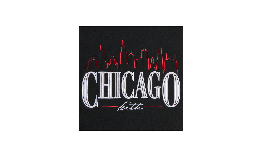 Chicago Nelson Hoodie "Black" KHM033925 001
