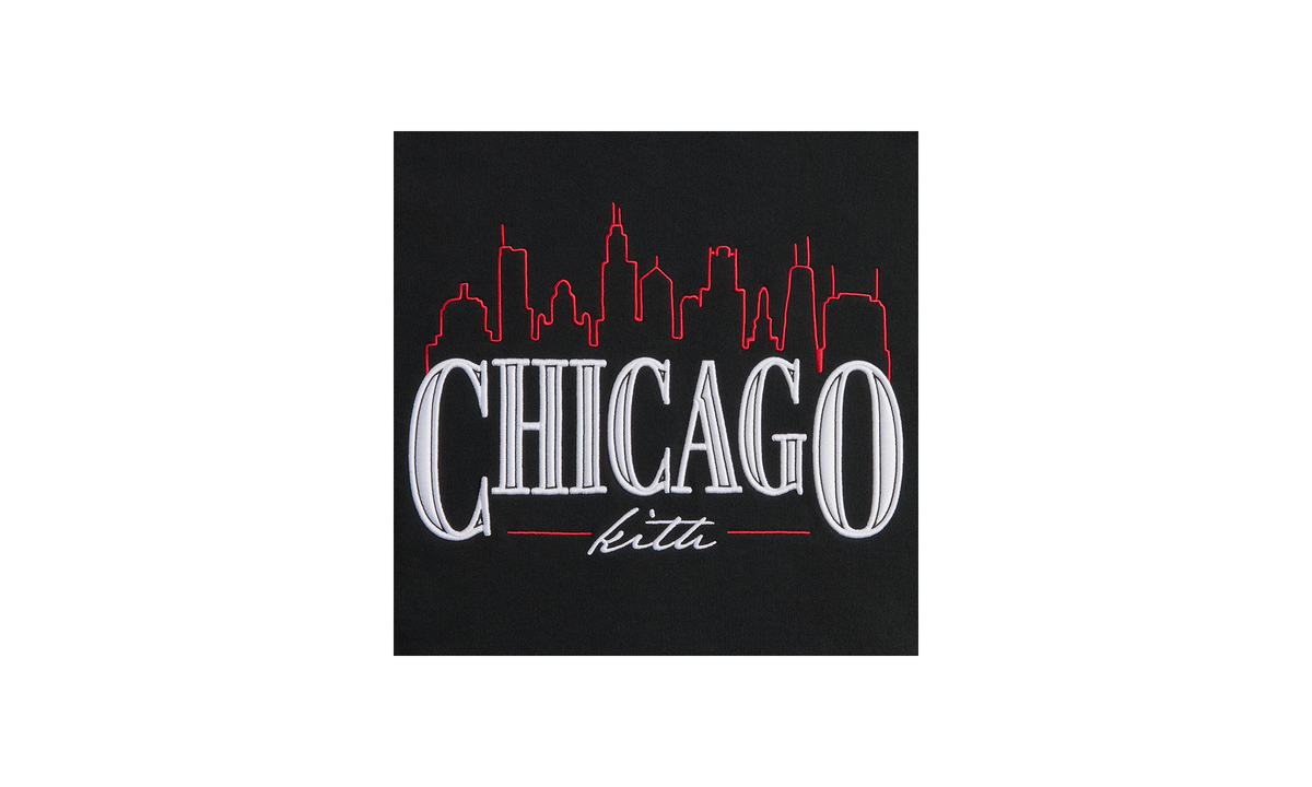 Chicago Nelson Hoodie "Black" KHM033925 001