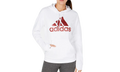 Originals Shine Logo Hoodie "White" DX5112