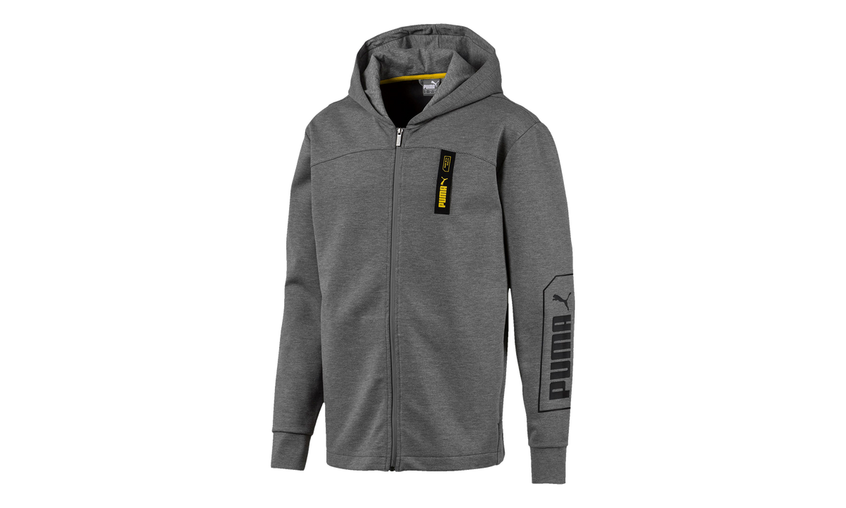 Nu-Tility Full Zip Hoodie "Grey" 580383 03