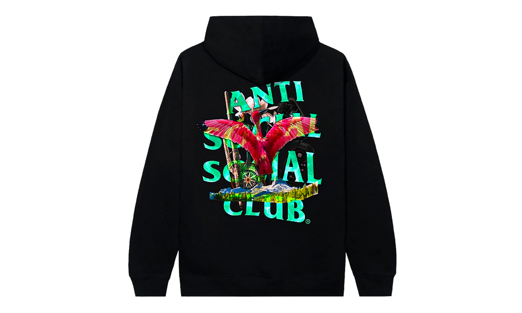 5:44 AM Hoodie "Black" ASSC024