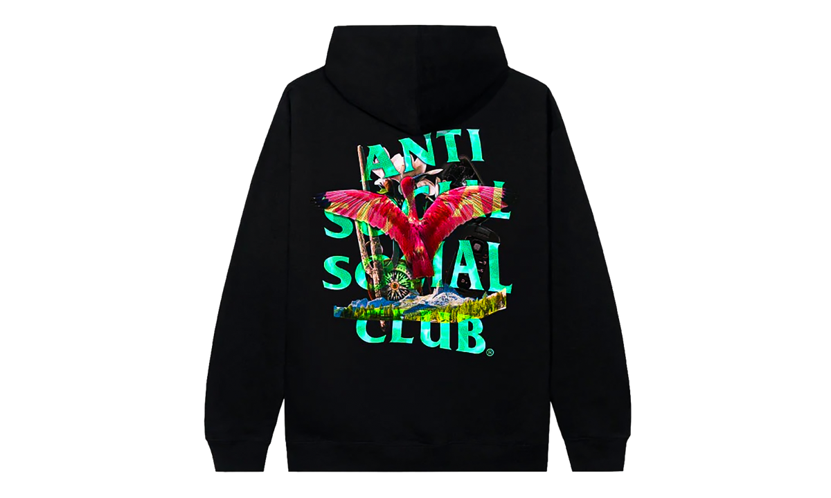 5:44 AM Hoodie "Black" ASSC024