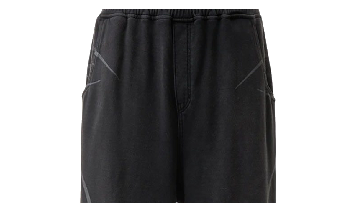 Tribal Flame Sweatpants "Black" HSR263