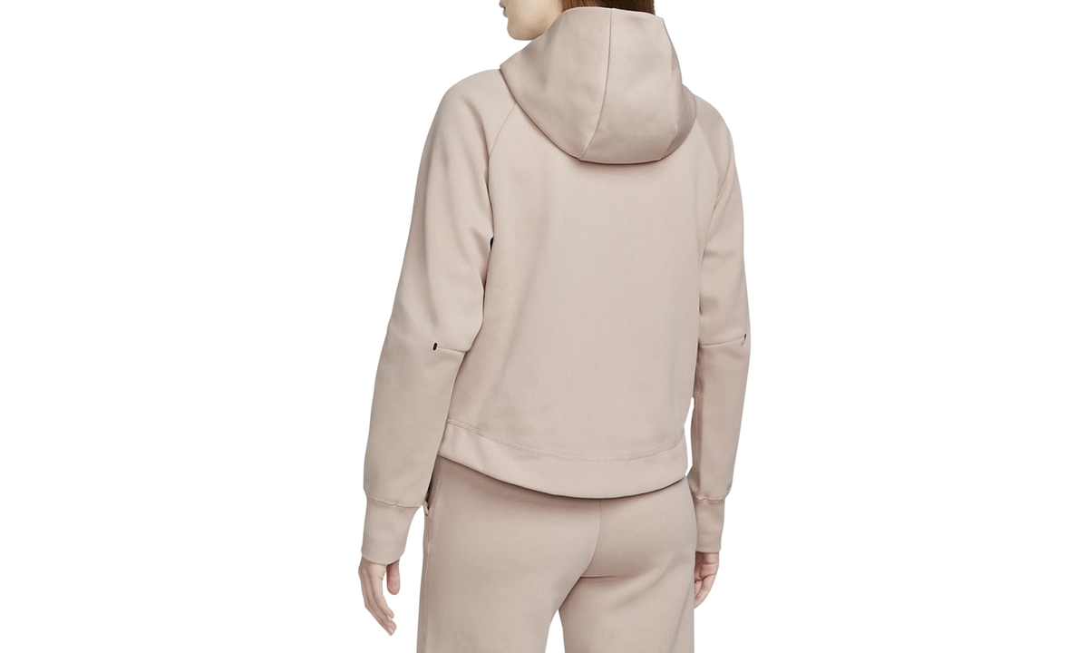 Crop Top Hoodie "PINK OXFORD" CW4296 602
