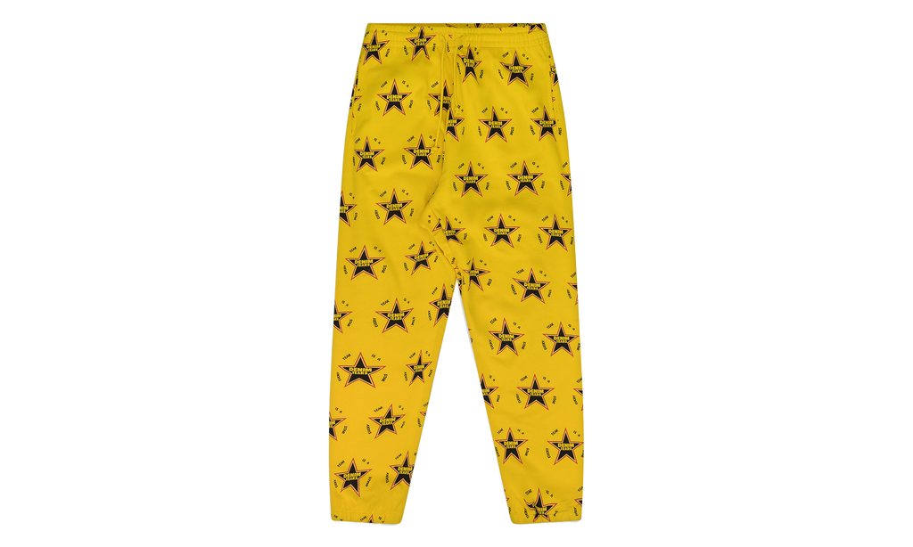 Every Tear Is A Star All Over Sweatpants "Yellow" DT701