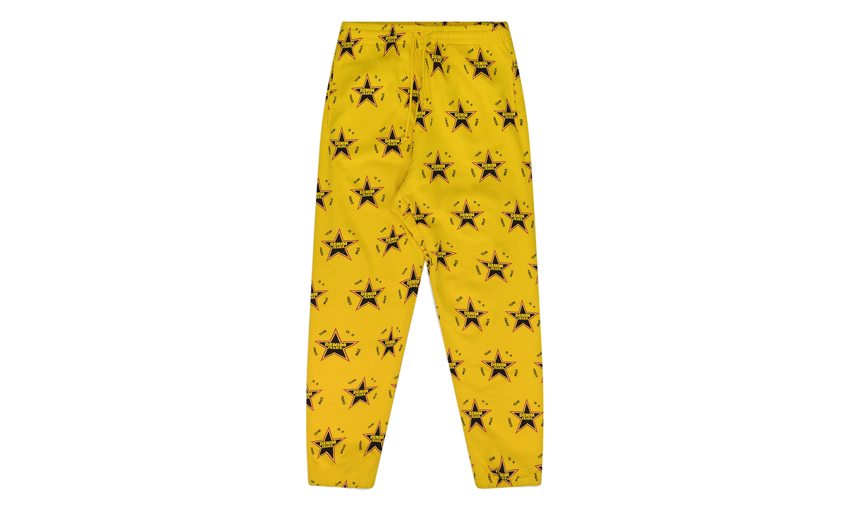 Every Tear Is A Star All Over Sweatpants "Yellow" DT701