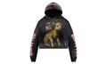 Lamb Hoodie "Black" HSR234