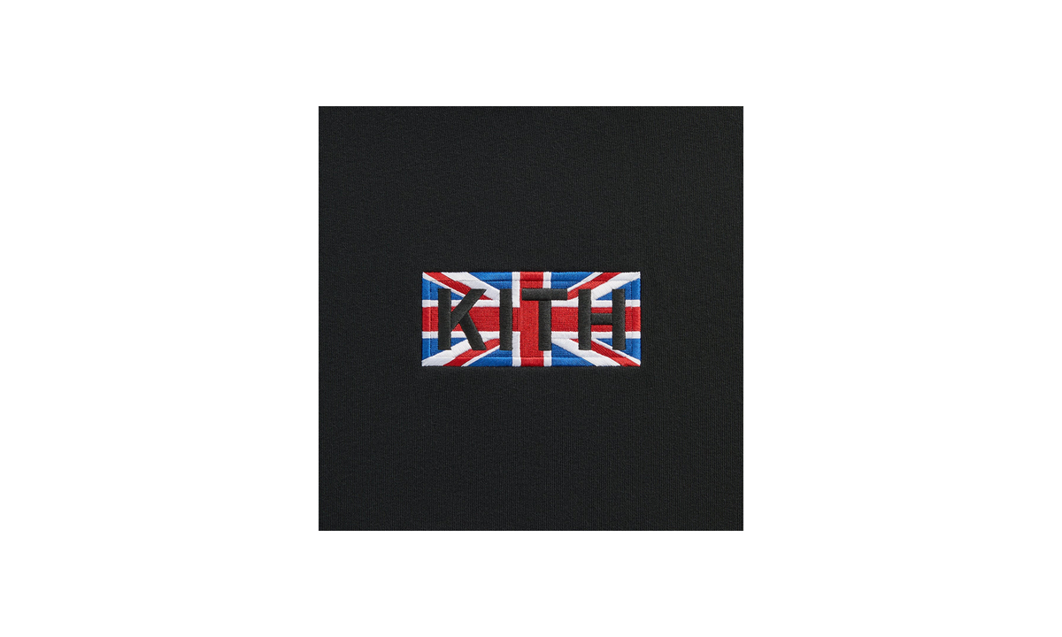 London Classic Logo Nelson Hoodie "Black" khm034108 001