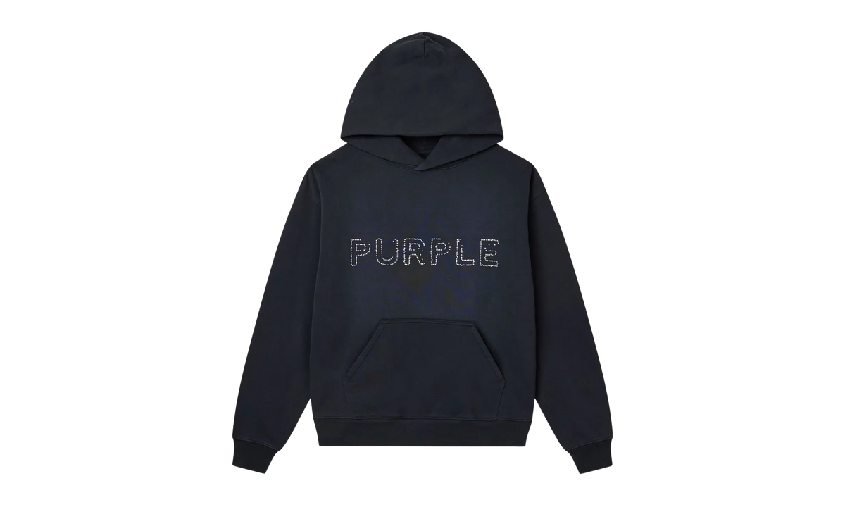 Studded Hoodie "Black" P447 FTBW425