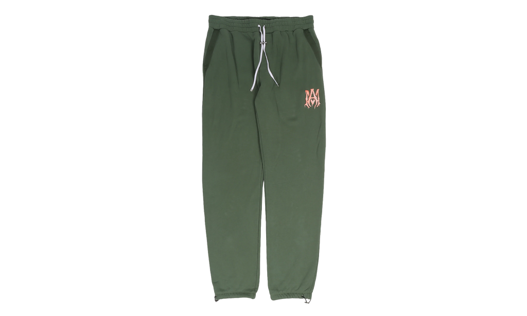 MA Watercolor Logo Sweatpants "Green" SS22MJL021 354 GREE