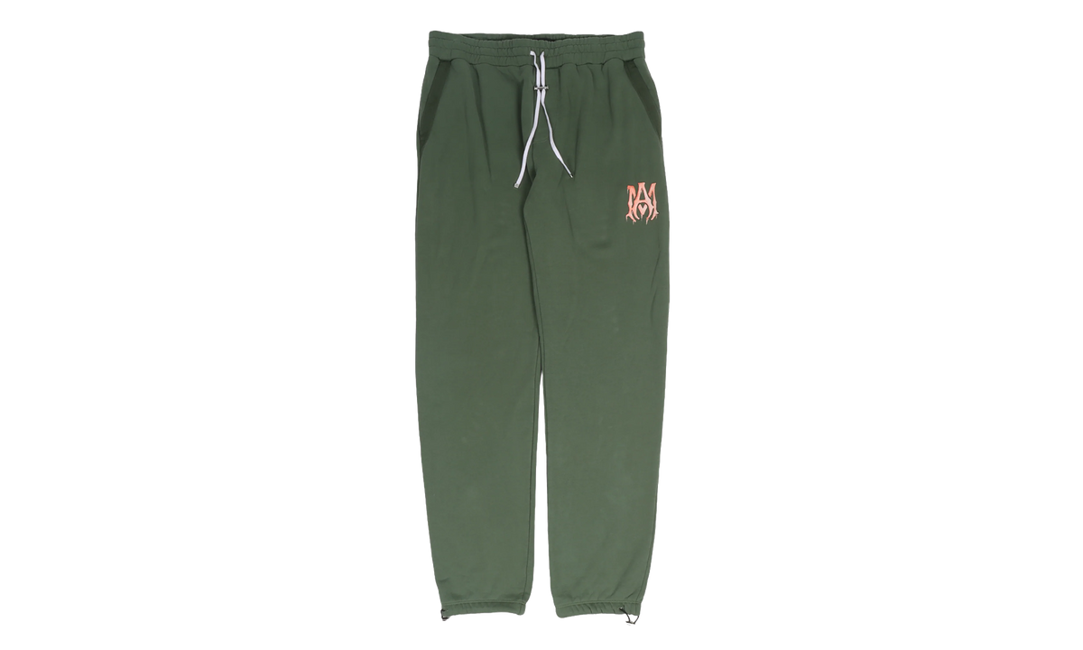 MA Watercolor Logo Sweatpants "Green" SS22MJL021 354 GREE
